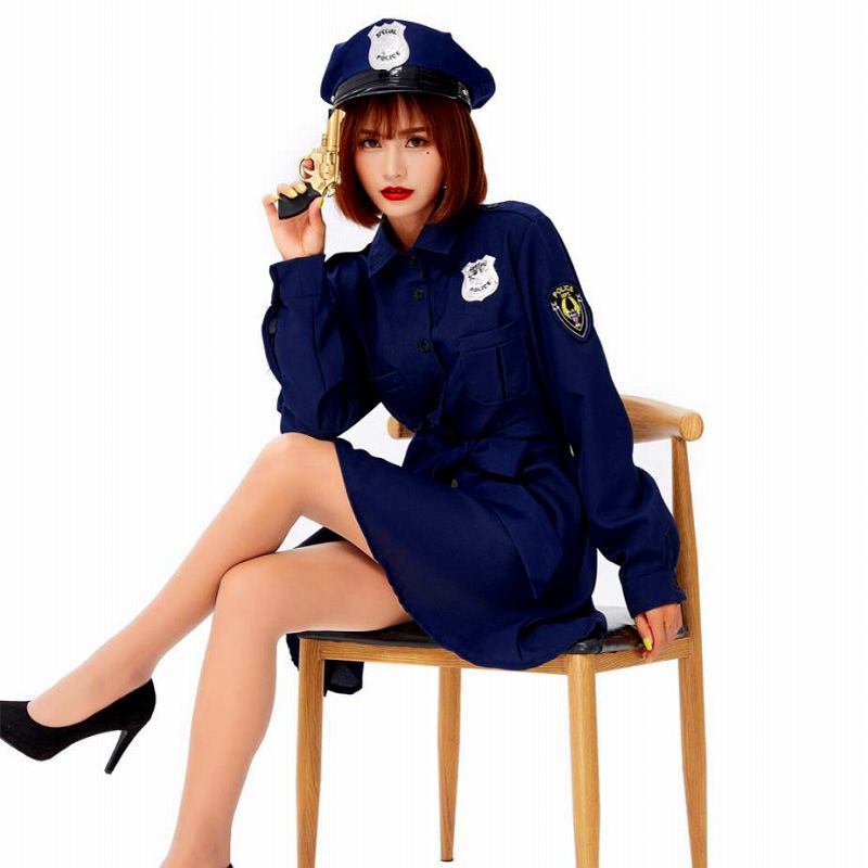 楽天市場 コスプレ コスチューム 女性警官 女性警察 Cosplay 衣装 変装 ワンピース 大きいサイズ レディース 秋冬 コスプレ 衣装 コスチューム アニメ 制服 仮装 ハロウィン インスタ映え Costume アーネストショップ